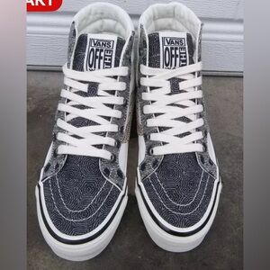 WOMEN'S VANS SK8-HI REISSUE 38 SNEAKERS/SHOES.SIZE 8 BRAND NEW FOR 2024.
